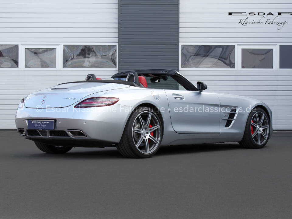 Bild 4/36 von Mercedes-Benz SLS AMG Roadster (2012)