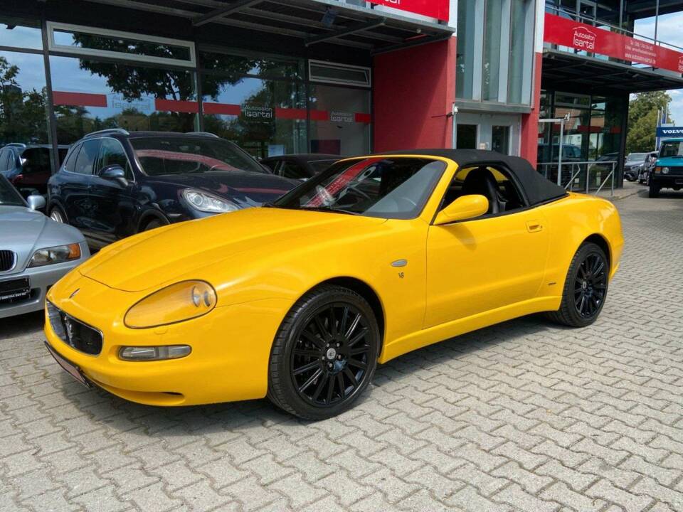 Afbeelding 3/21 van Maserati Spyder 4200 Cambiocorsa (2003)