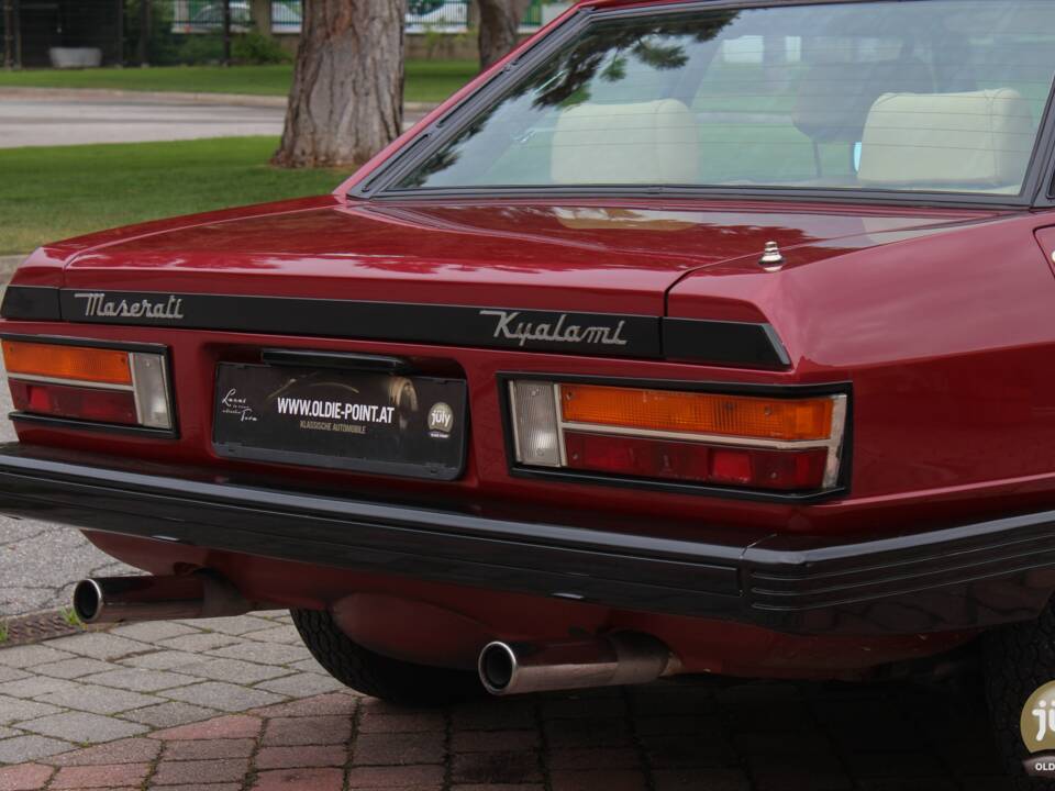 Image 14/22 of Maserati Kyalami (1979)