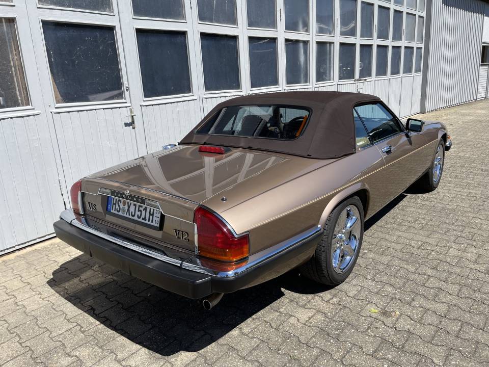 Bild 8/42 von Jaguar XJ-S Convertible (1989)
