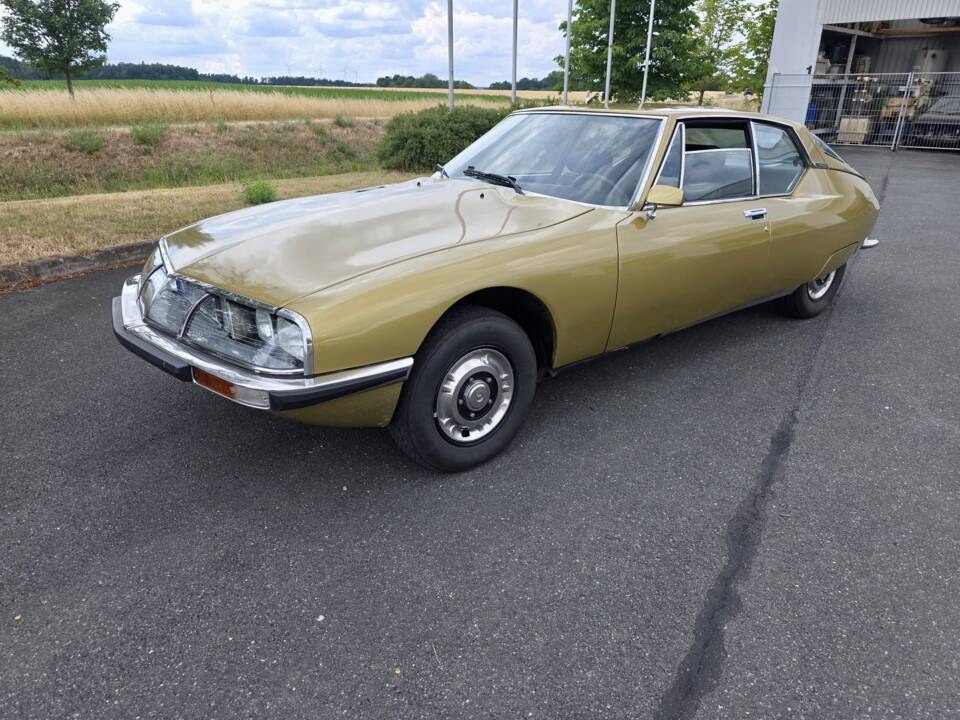 Image 12/19 of Citroën SM injection (1973)