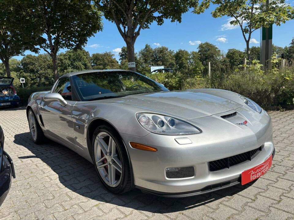 Image 4/31 of Chevrolet Corvette Z06 (2007)