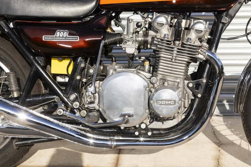 Image 6/40 of Kawasaki KZ 900 (1976)