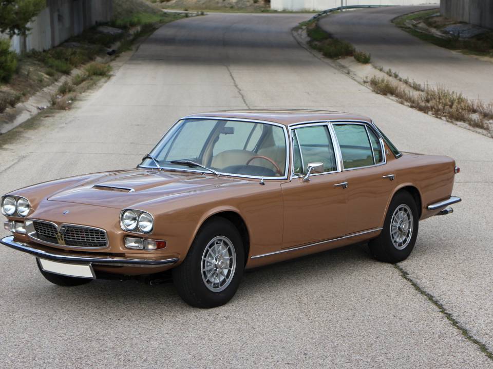 Image 1/13 of Maserati Quattroporte 4700 (1967)