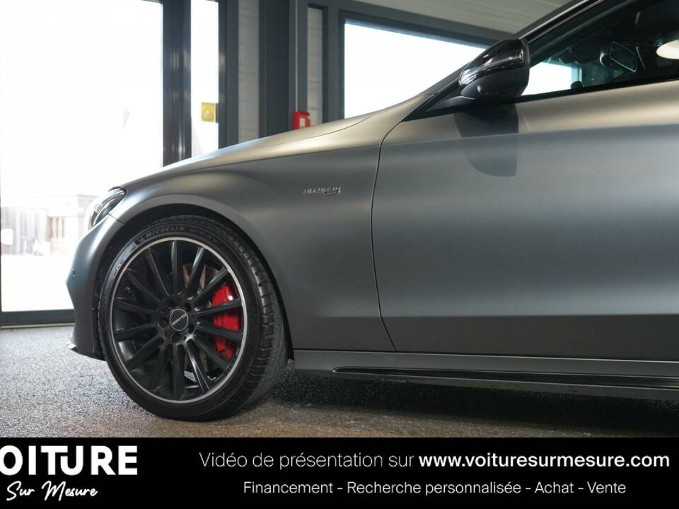 Imagen 5/23 de Mercedes-Benz C 43 AMG 4MATIC (2017)