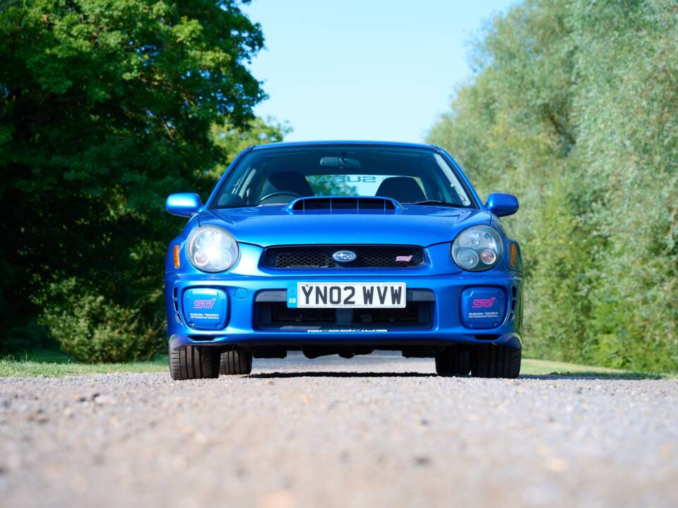 Image 13/50 of Subaru Impreza WRX STi (2002)