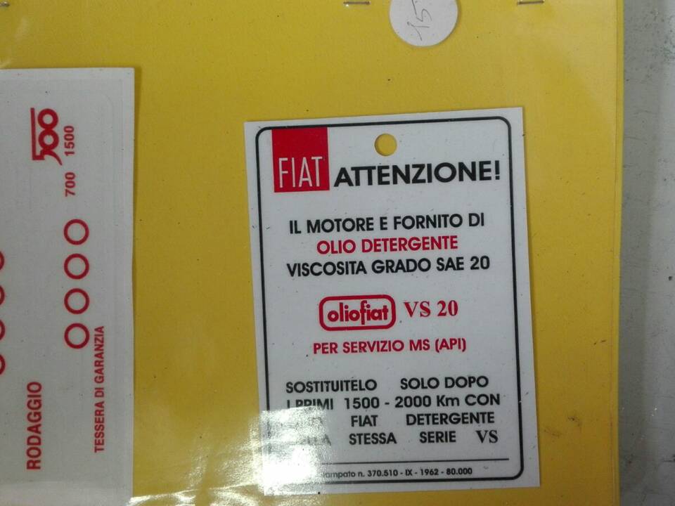Bild 15/23 von FIAT 500 L (1970)