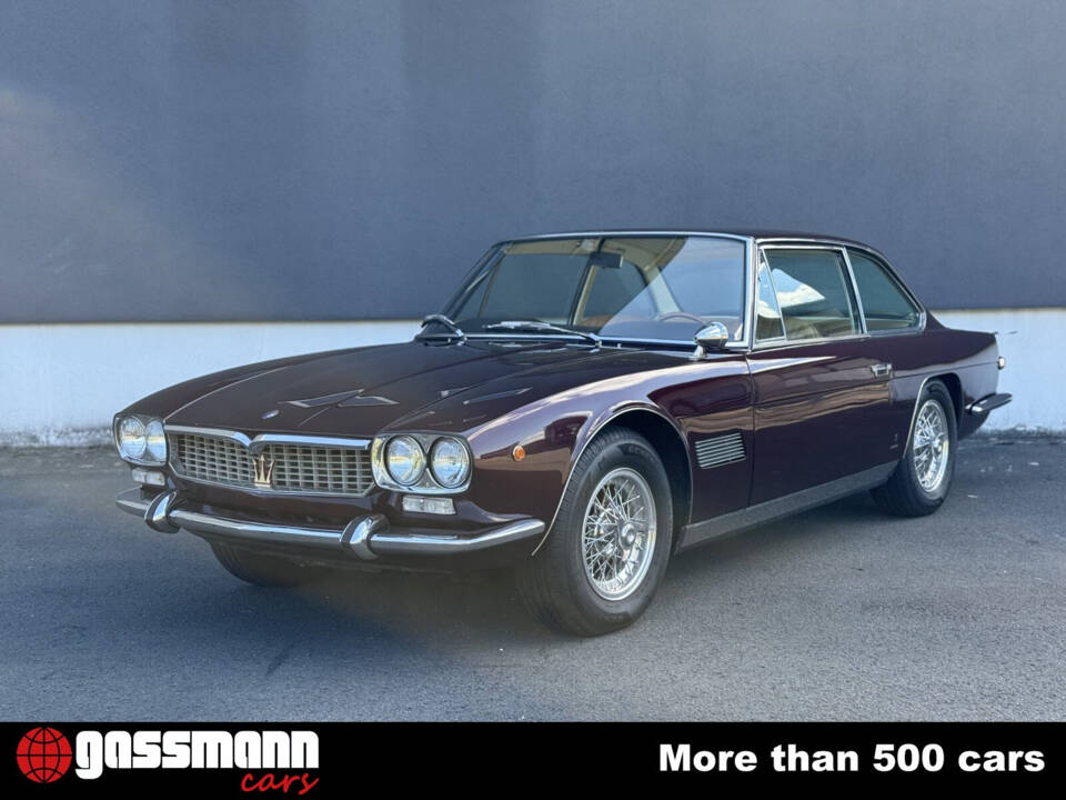 Image 3/15 of Maserati Mexico 4700 (1967)