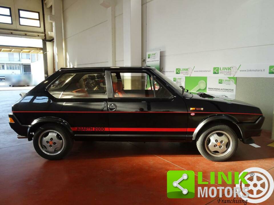 Bild 5/10 von FIAT Ritmo 130 TC Abarth (1984)