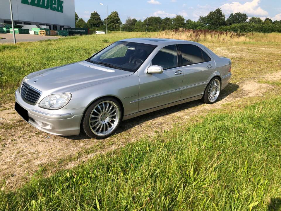 Bild 2/6 von Mercedes-Benz S 55 AMG (2003)