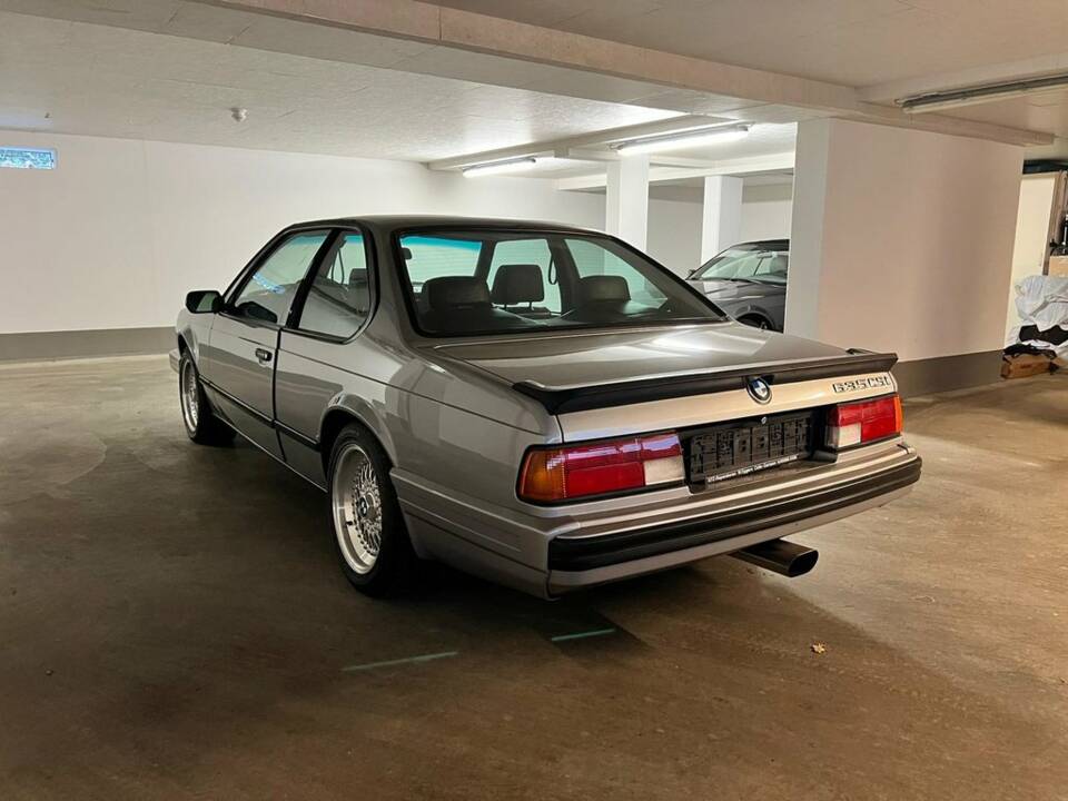 Image 6/7 de BMW 635 CSi (1988)
