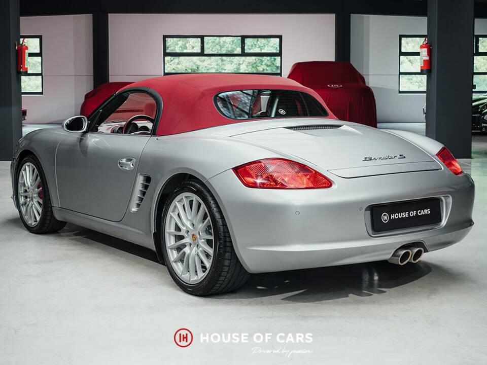 Image 9/25 de Porsche Boxster RS 60 Spyder (2008)