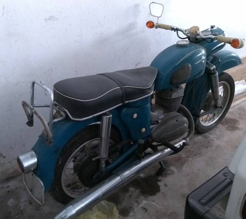 Immagine 2/6 di MZ ES 250/2 (1967)