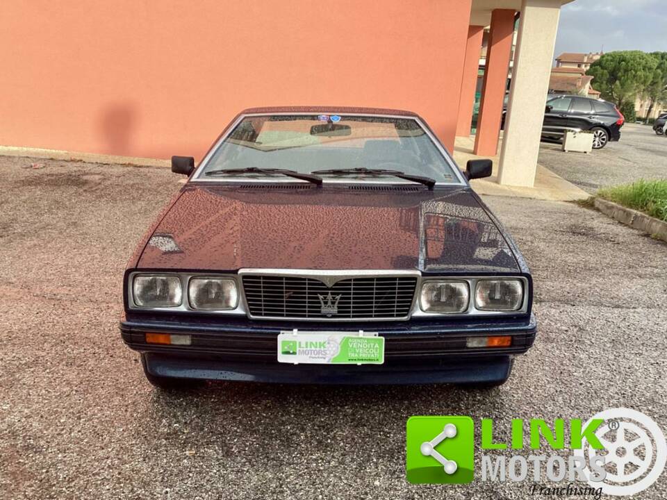 Image 2/10 de Maserati Biturbo i (1986)