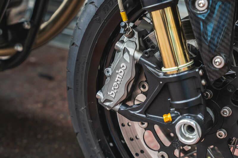 Image 22/38 of Norton Dominator SS (2015)