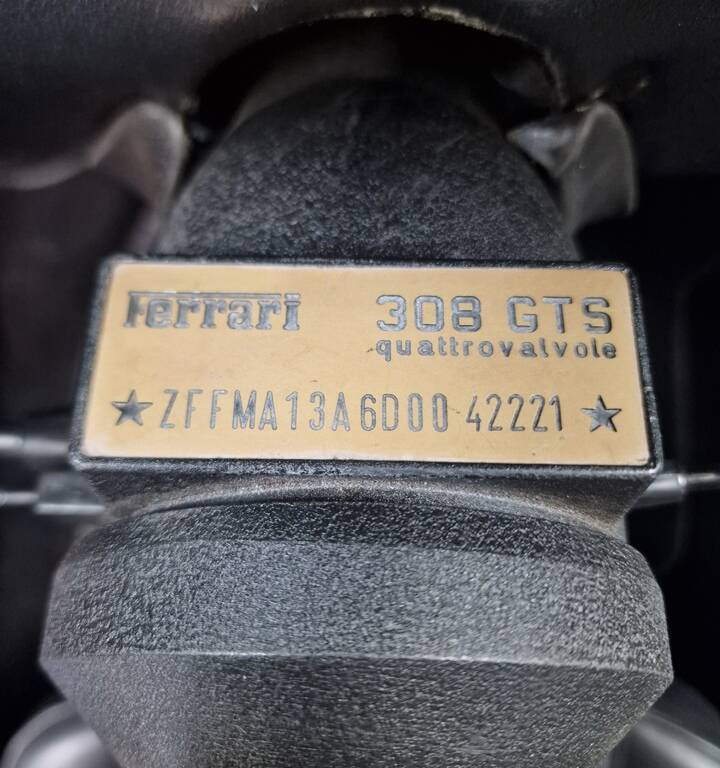 Image 51/82 of Ferrari 308 GTS Quattrovalvole (1983)