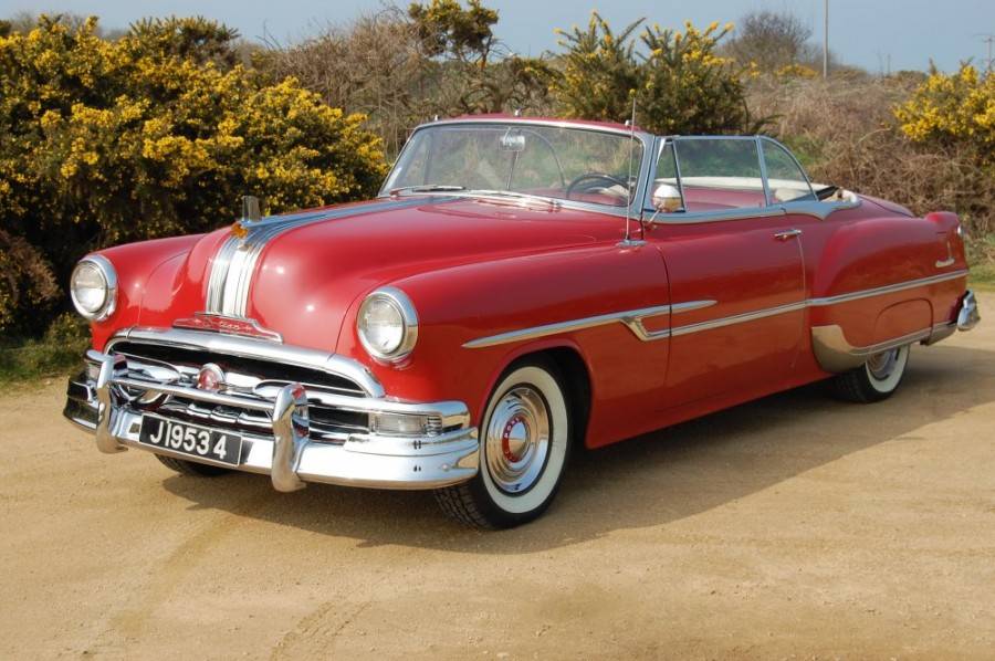 Bild 2/12 von Pontiac Star Chief Convertible (1954)