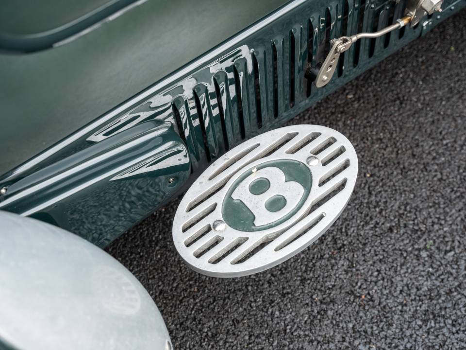 Bild 11/39 von Bentley 6 1&#x2F;2 Litre Speed Eight Special (1935)
