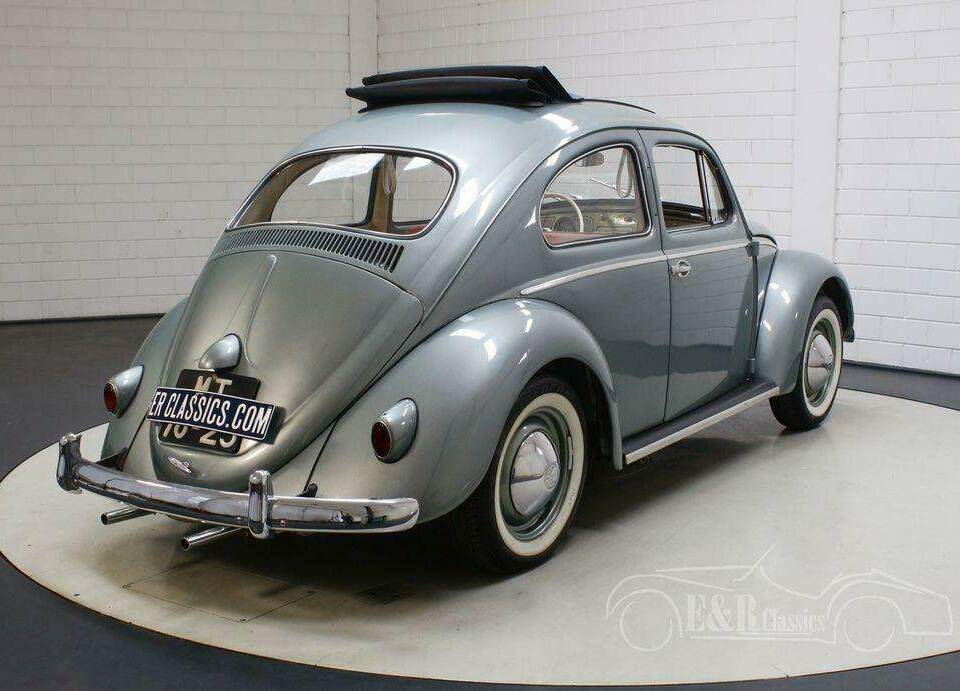 Image 18/19 de Volkswagen Beetle 1200 Convertible (1959)