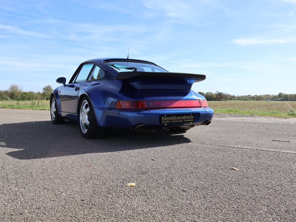 Bild 28/39 von Porsche 911 Turbo 3.3 (1991)
