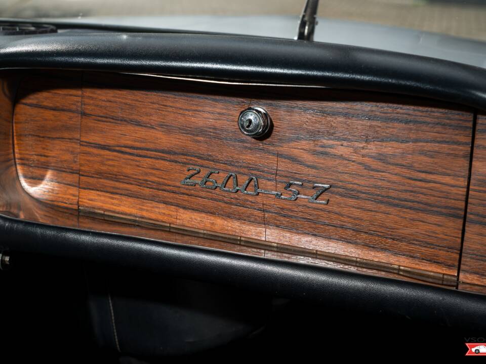 Bild 20/38 von Alfa Romeo 2600 Sprint Zagato (1968)
