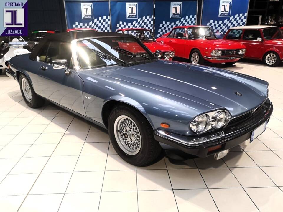 Bild 12/36 von Jaguar XJ-S Convertible (1988)