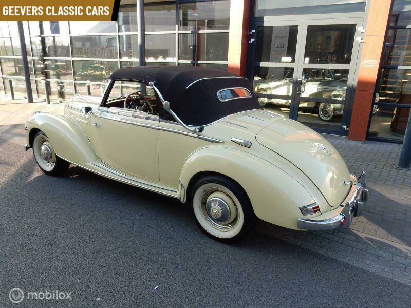 Afbeelding 17/18 van Mercedes-Benz 220 Cabriolet A (1953)