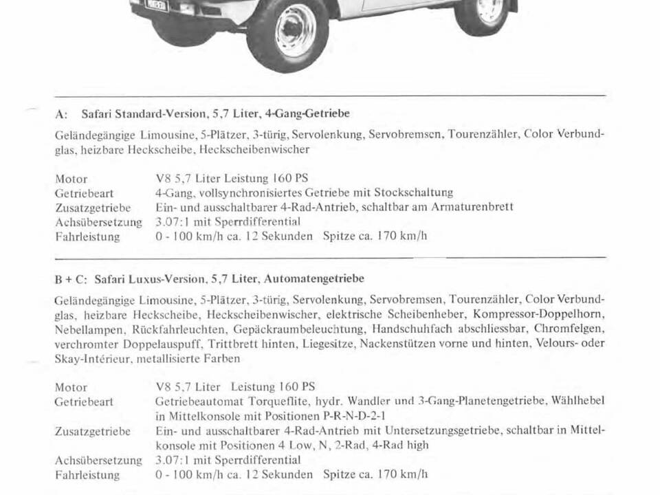 Image 7/35 de Monteverdi Safari (1978)