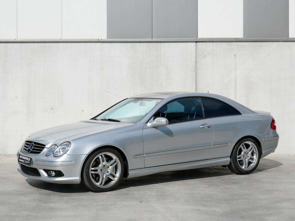 Bild 1/35 von Mercedes-Benz CLK 55 AMG (2003)