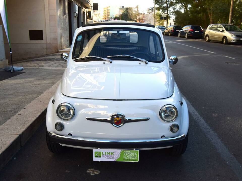 Bild 22/28 von FIAT 500 R (1974)