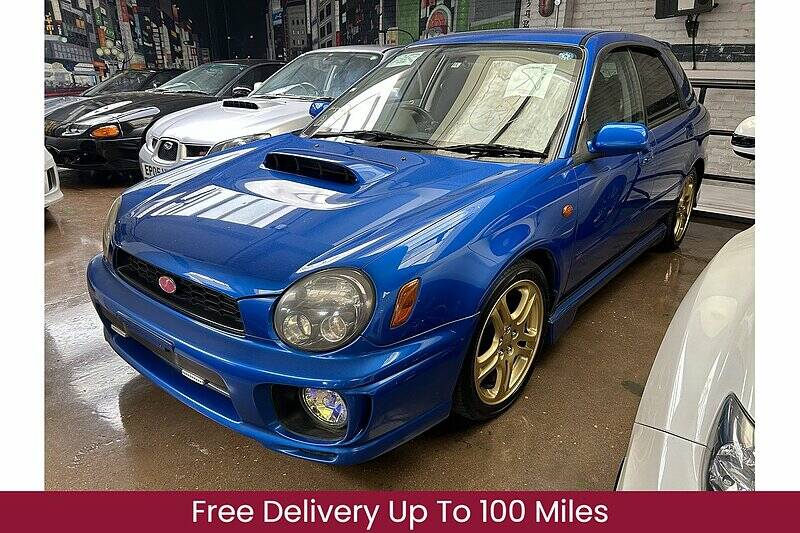 Image 1/8 of Subaru Impreza WRX STi (2000)