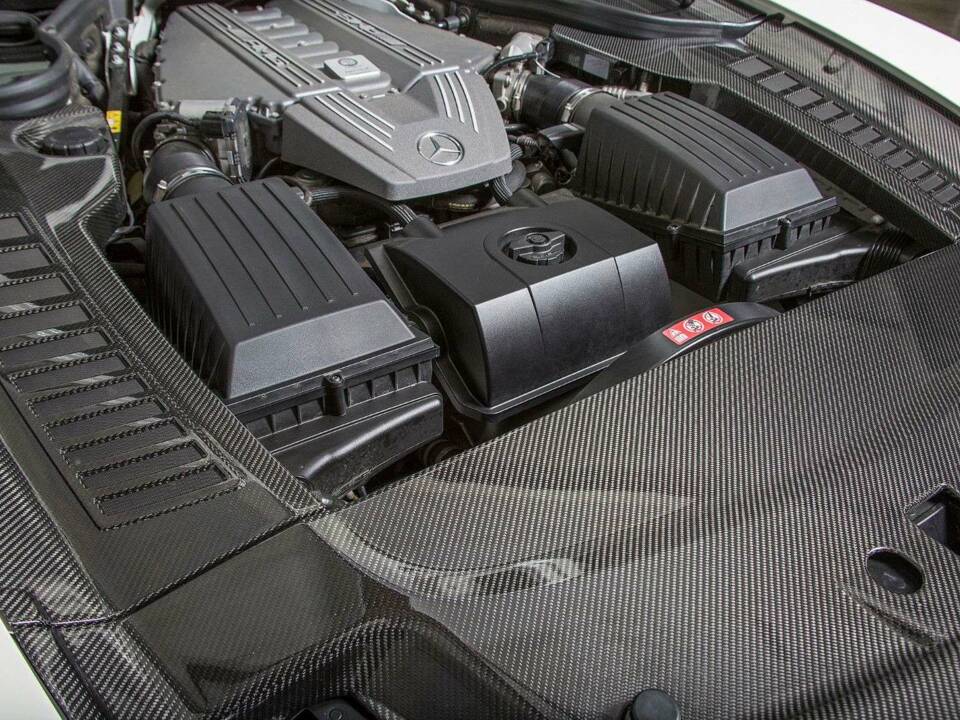 Bild 22/22 von Mercedes-Benz SLS AMG Roadster (2012)