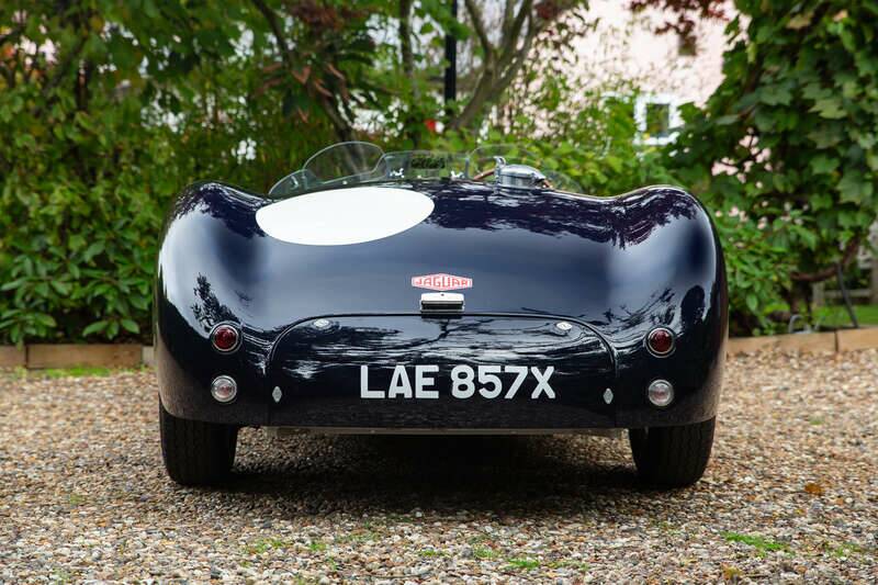Imagen 7/50 de Realm XK 120 C (C-Type) (2022)