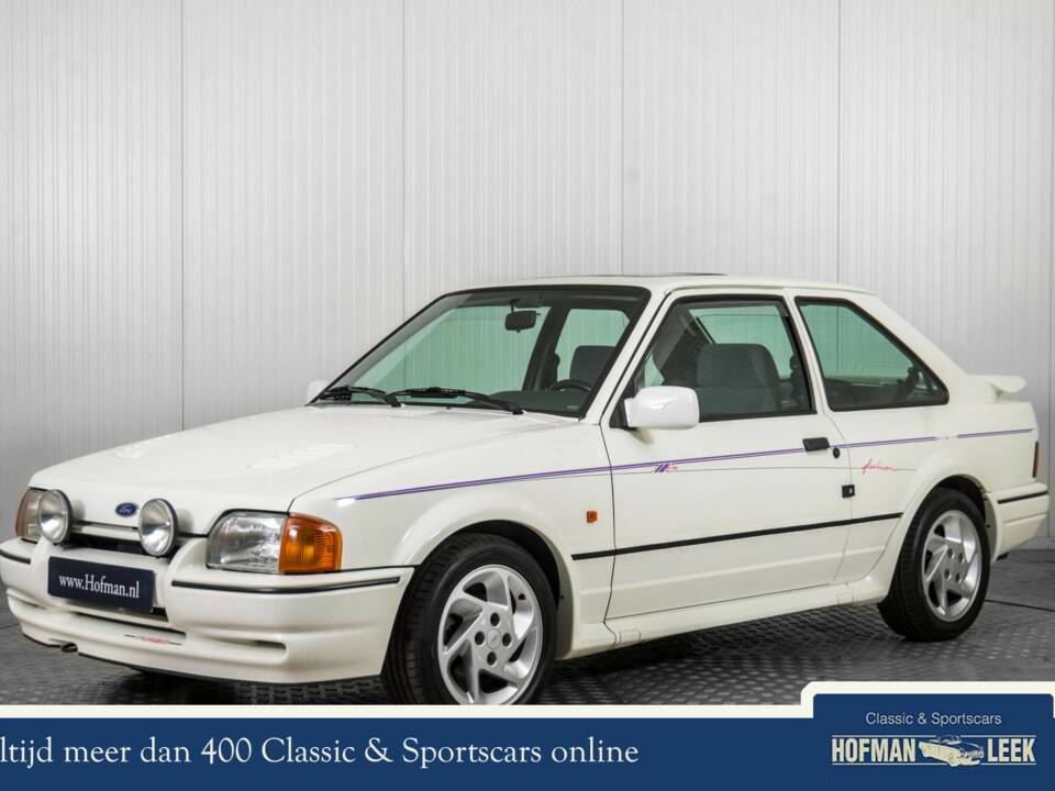 Image 1/50 de Ford Escort turbo RS (1990)