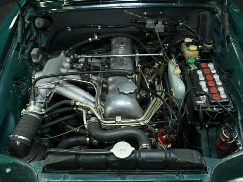 Immagine 44/50 di Mercedes-Benz 250 SE (1966)