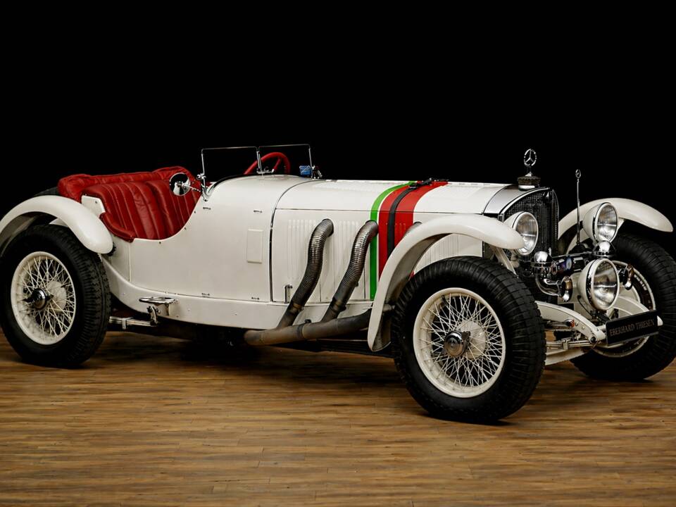 Bild 2/24 von Mercedes-Benz SSK - 27/170/225 PS (1928)
