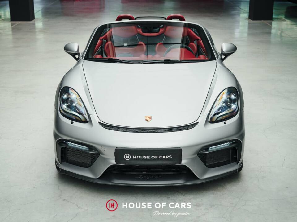 Image 3/25 of Porsche 718 Boxster Spyder (2020)