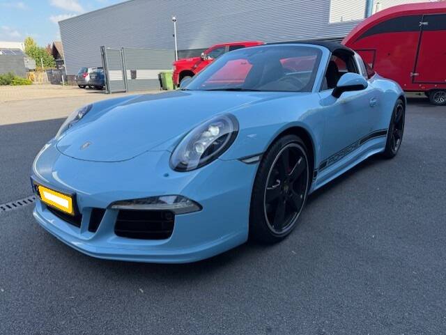 Immagine 1/27 di Porsche 911 Targa 4 GTS (2015)