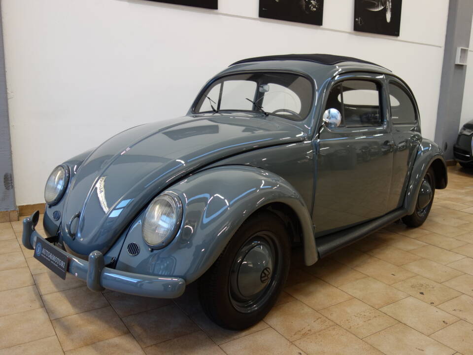 Imagen 2/23 de Volkswagen Maggiolino 1200 Standard &quot;Dickholmer&quot; (1958)