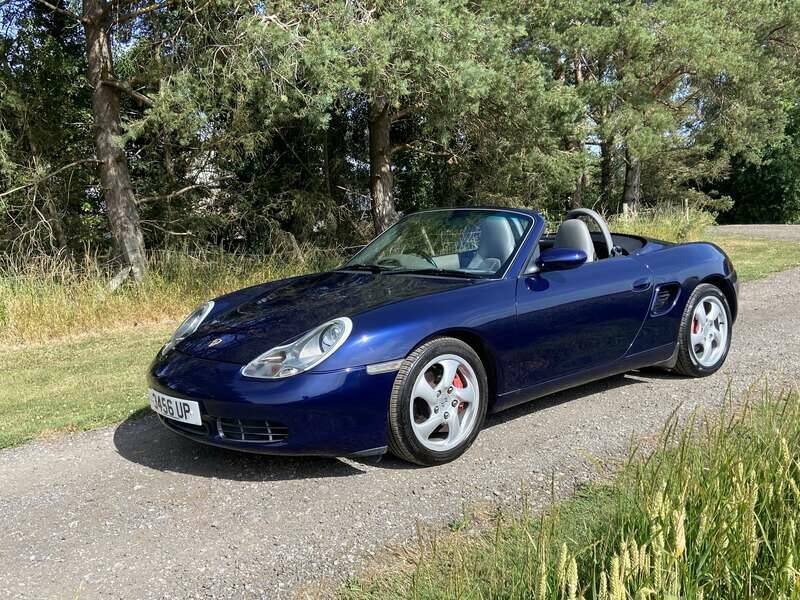 Image 33/50 of Porsche Boxster S (2001)