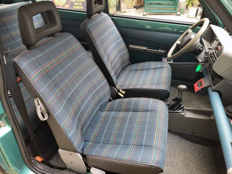 Imagen 23/34 de FIAT Panda 4x4 "Trekking" (2001)