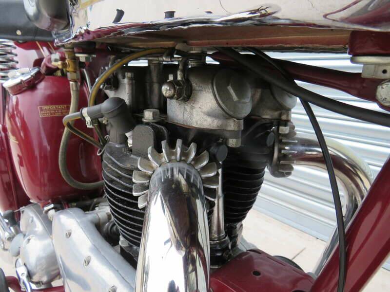 Bild 19/44 von Triumph 5 T Speed Twin (1946)