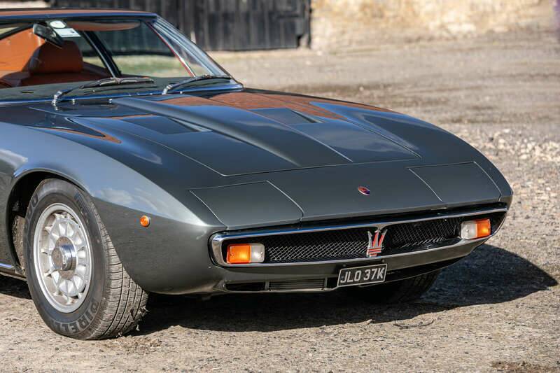 Bild 8/35 von Maserati Ghibli (1972)