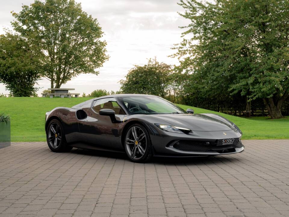 Imagen 5/79 de Ferrari 296 GTB (2022)