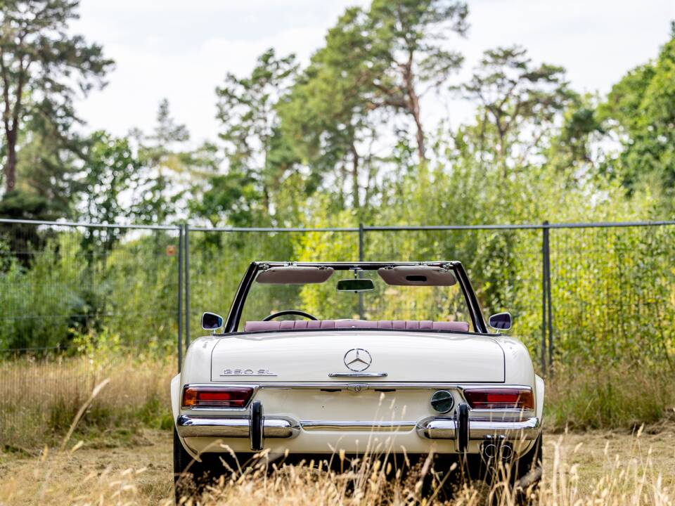 Image 46/46 of Mercedes-Benz 250 SL (1967)