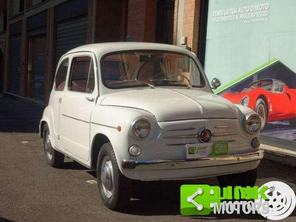 Bild 2/10 von FIAT 600 D (1963)