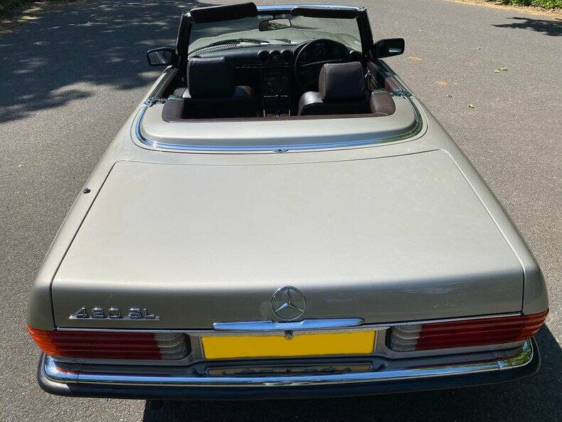 Imagen 10/50 de Mercedes-Benz 500 SL (1989)
