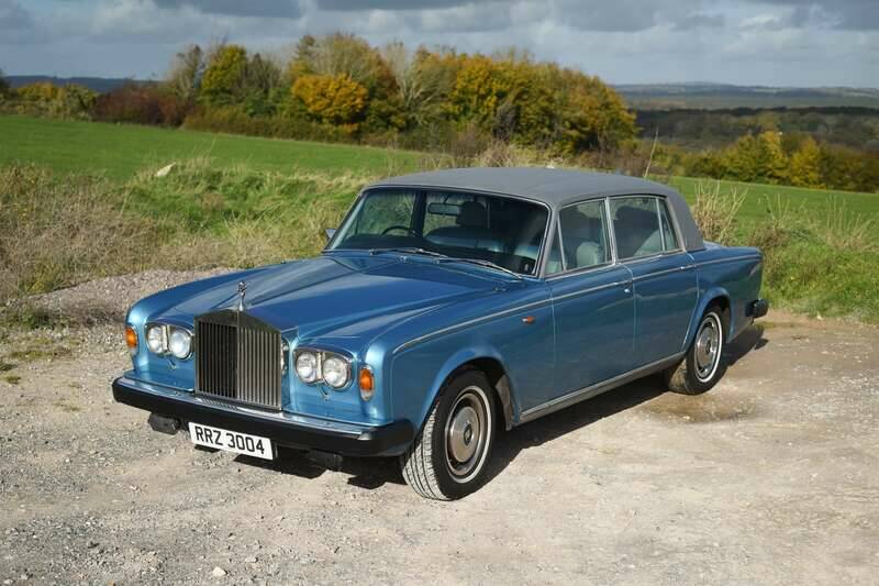 Bild 7/50 von Rolls-Royce Silver Wraith II (1979)