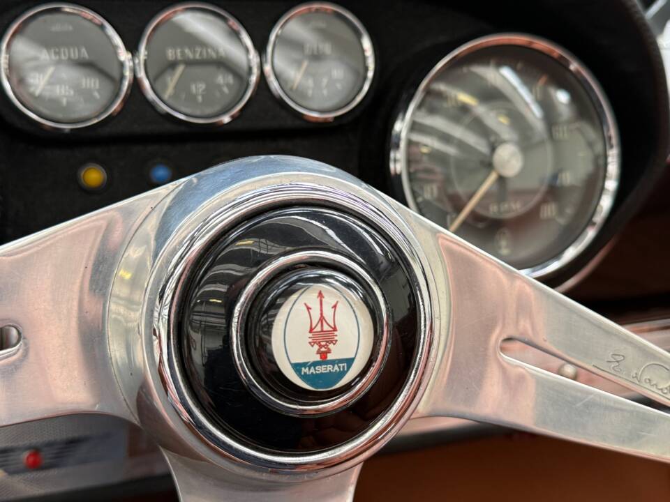 Bild 16/34 von Maserati 3500 GT Spyder Vignale (1961)