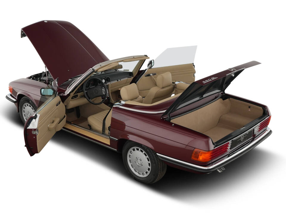 Image 11/43 of Mercedes-Benz 560 SL (1986)